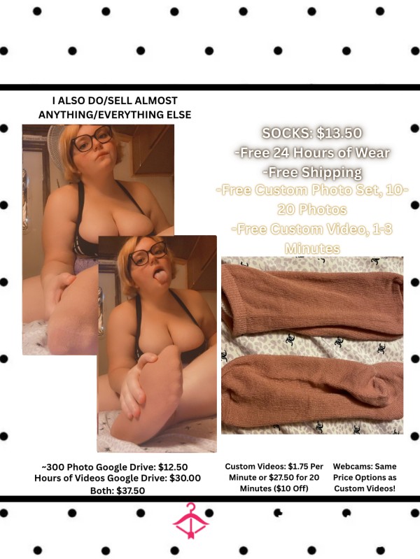 Solid Brownish Pink Socks