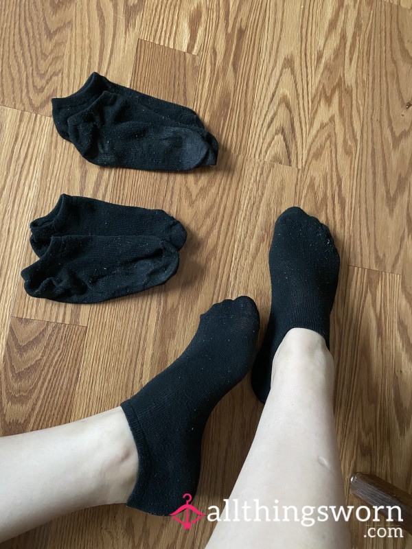 SOLID COLOR ANKLE Socks Available For Wears ‼️