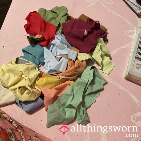 Solid Color Panties