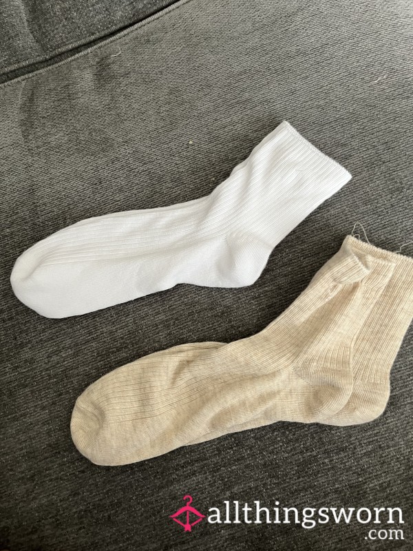 Solid Color Socks