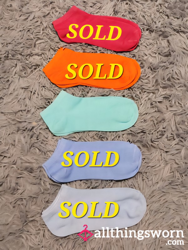 Solid Colored Socks
