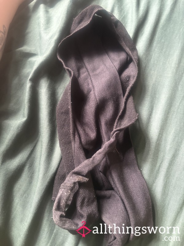 Solid Crusty Thong From My Laundry Basket