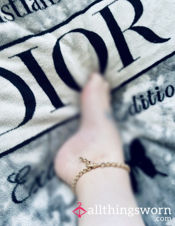 Gold Belcher Anklet- 2 Pictures