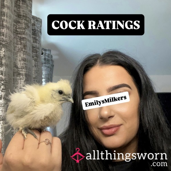 Solo C*ck Rating 🍆