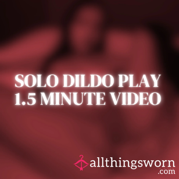 Solo Di**o Ride In Knee High Socks Video - Goddess Masturbation Tease F**ks Herself Hard In 1.5 Min