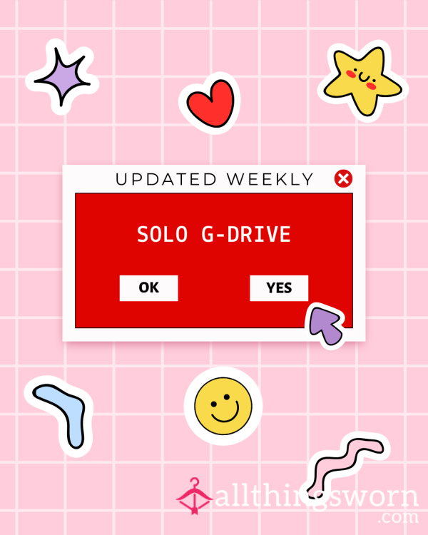 SOLO G-DRIVE 💫💞