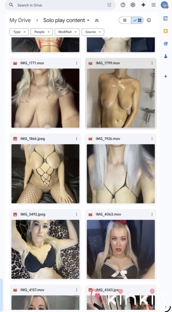 Solo Google Drive, Instant Lifetime Access 😈💦