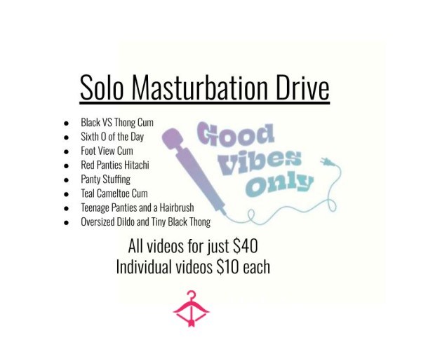 Solo Masturbation Drive (8 Videos)