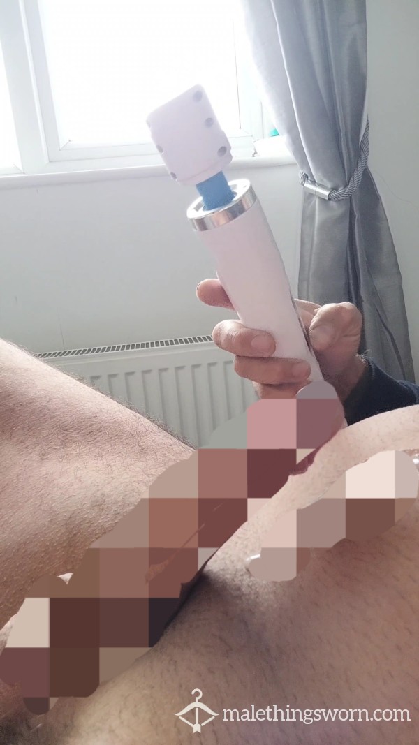 Watch As I Make The Magic Happen With My Partners Wand