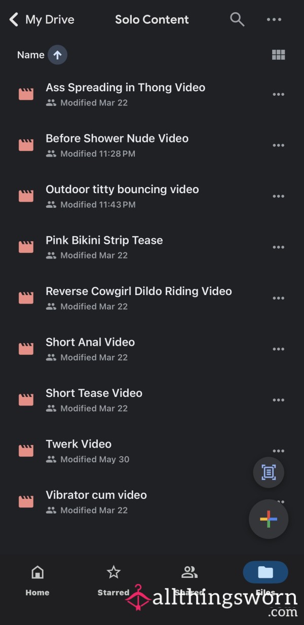Solo Content Drive