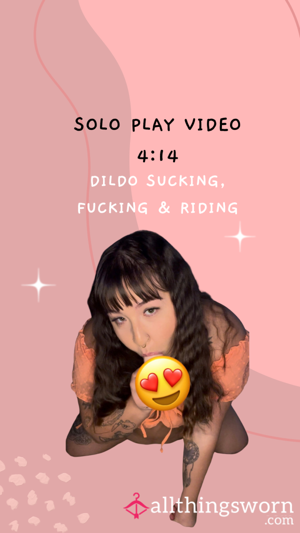 Solo Play Suck, F**k, Ride (4:14)