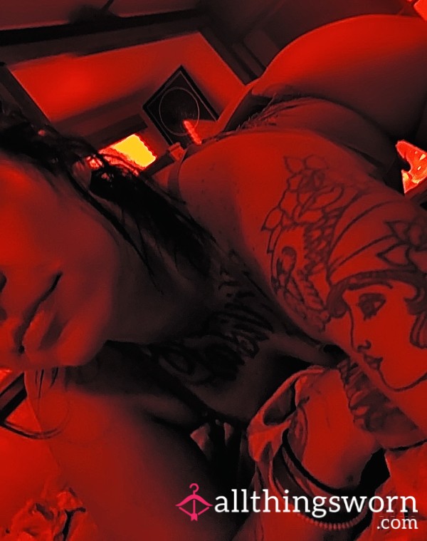 Solo Playtime With Vibrator