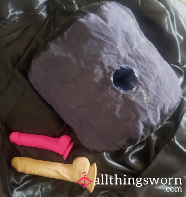 Solo Rider Pillow