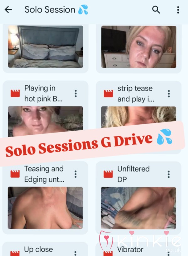 Solo Sessions G-Drive 💦