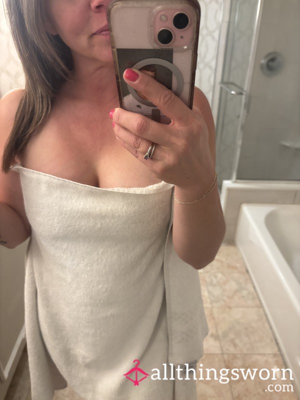 Solo Shower Scene