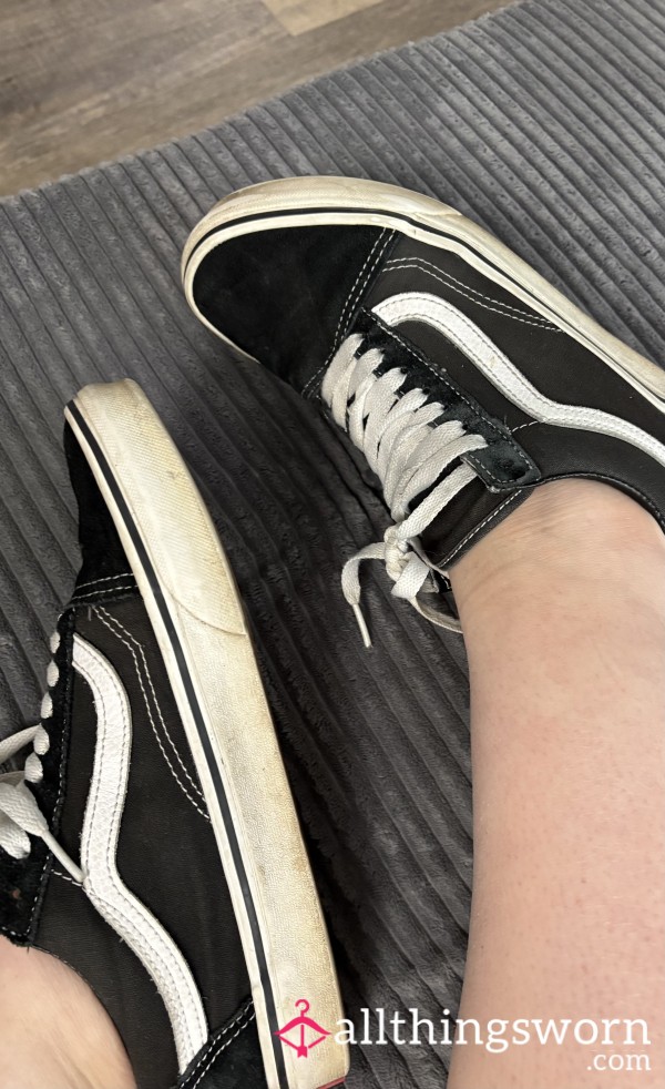 Someone C*m Spend Their Money With Me Dirty Vans