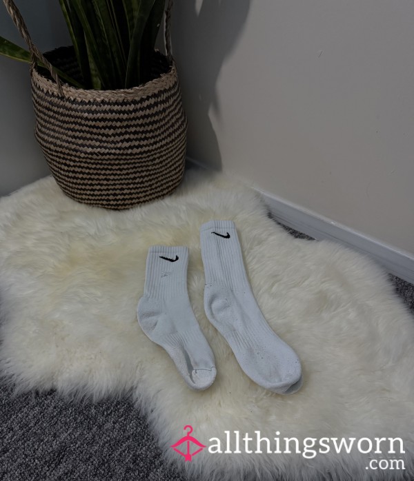 Some Fxck Boys Nike Socks 🧦❤️