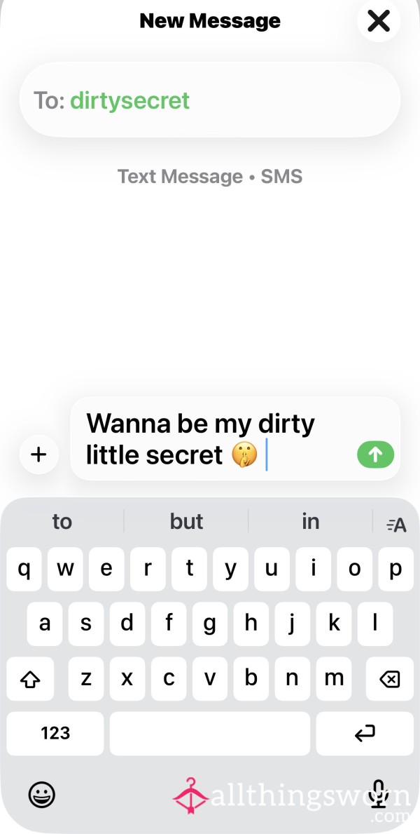 Some Naughty Texting 👿