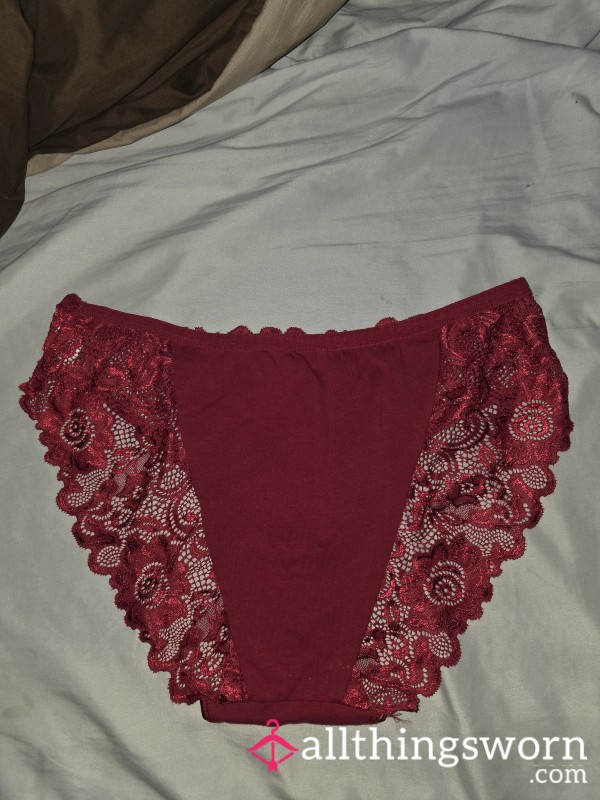 Some Of My Panties. Worn