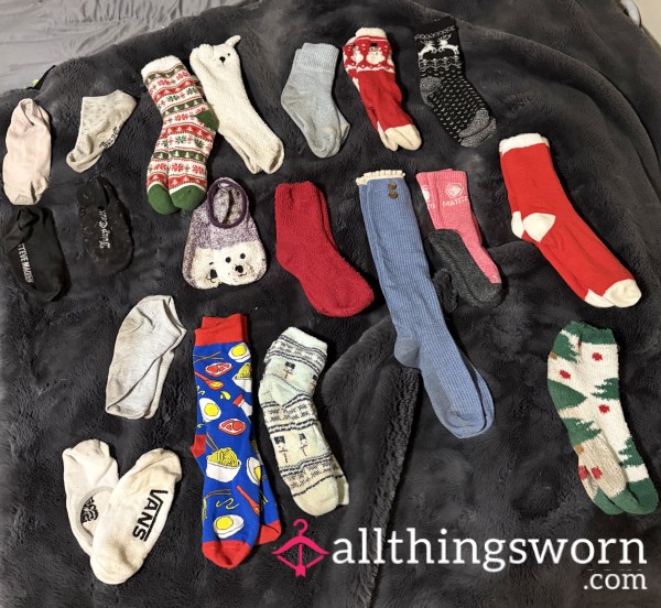 Some Of The Available Socks 😋