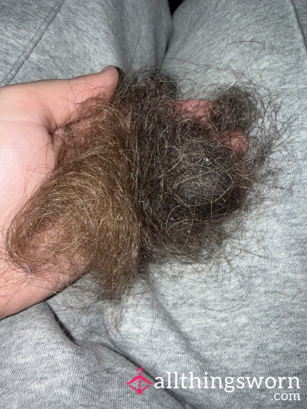 Some Old Hair And My New Hair