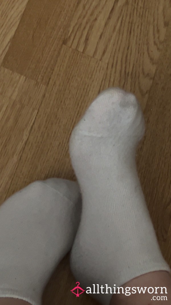 Some White Ankle Socks ☺️