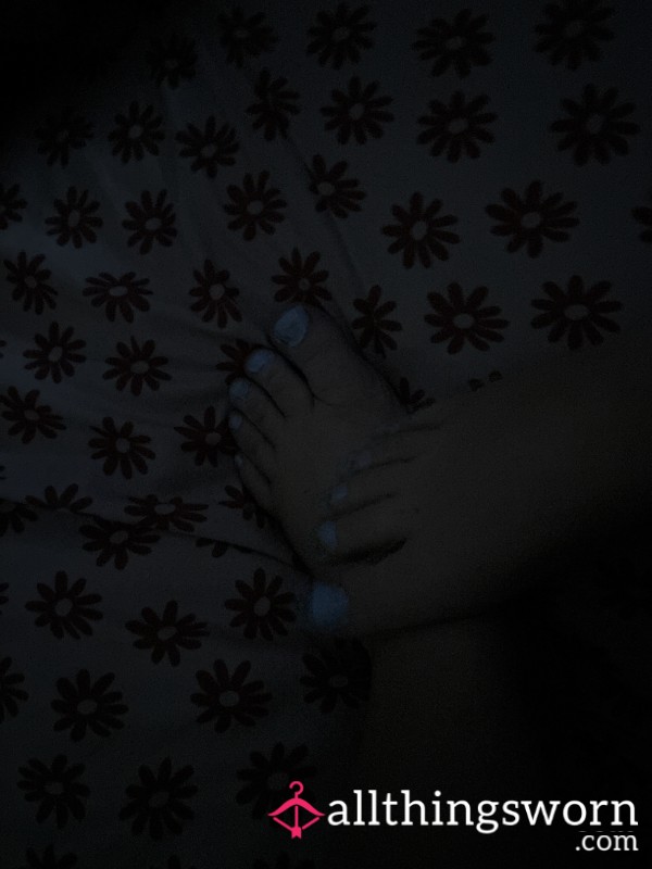 Someone Buy Me A Pedicure