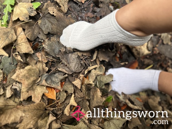 Someone Say Leafy Socks