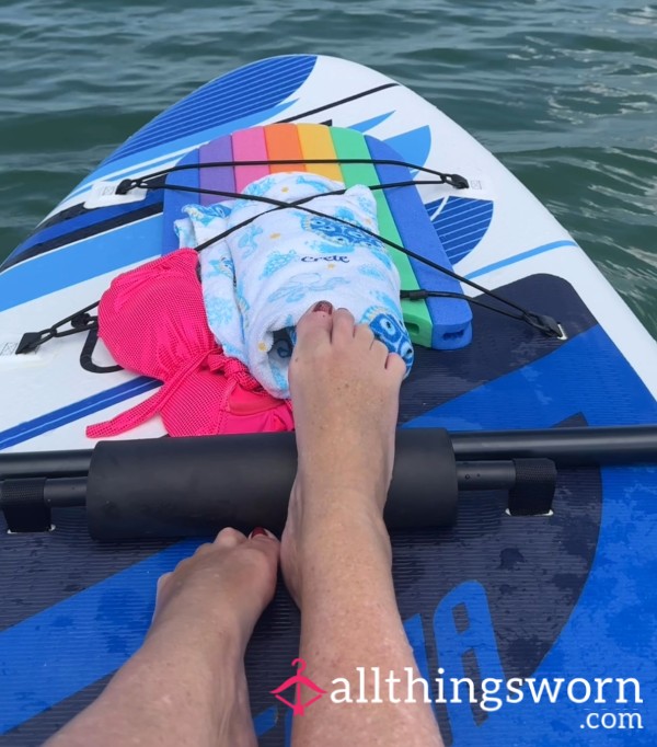 „Sommer Auf Meiner Haut – Paddleboard Moments In Der Sonne“