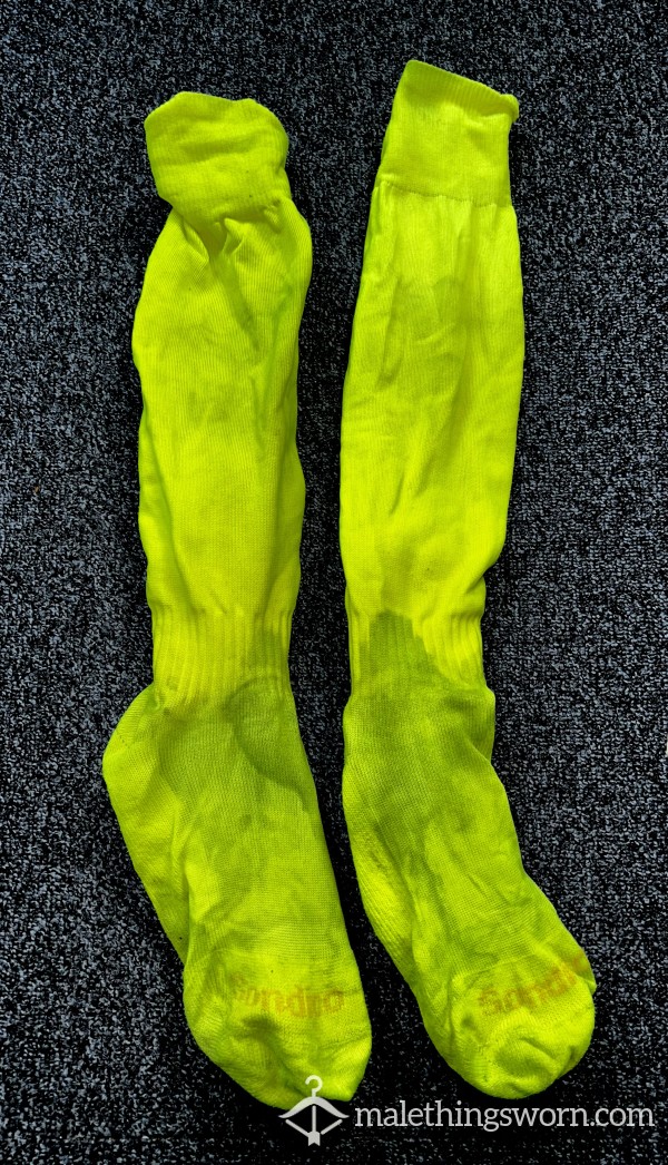 Sondico Well Worn Football Socks
