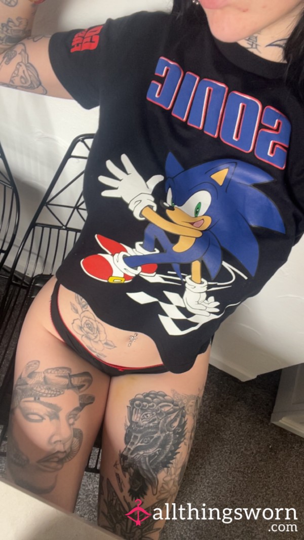 Sonic Sleep Shirt