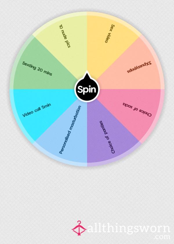 Spinning My Wheel