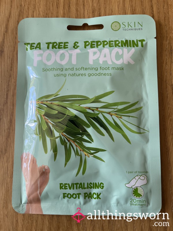 Soothing And Softening Foot Mask
