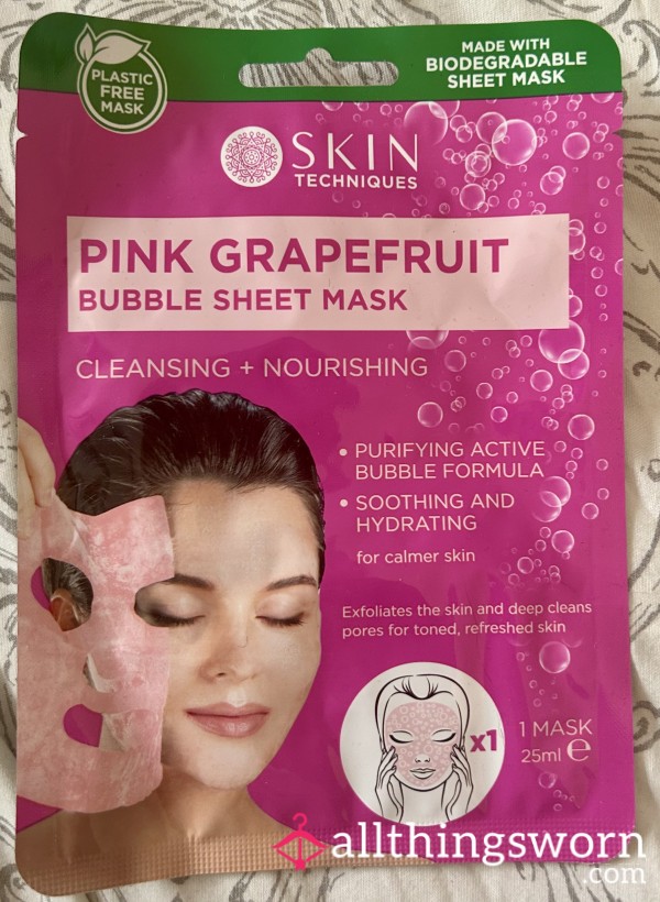 Soothing, Sultry Face Mask
