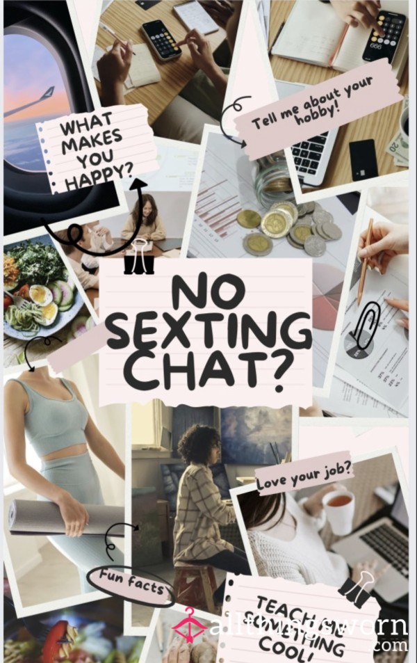 Sophia’s Conversation Line ☆ No S**ting, Just Pure Connection For 1hr ❤️💋