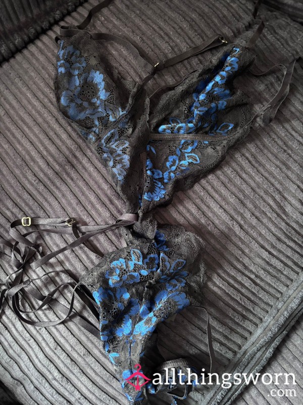 Sophia’s Navy Blue Lace
