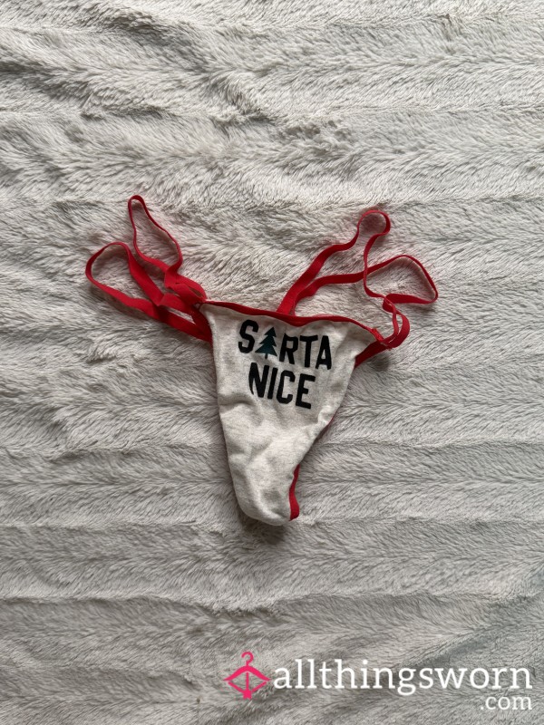Sorta Nicr G-string