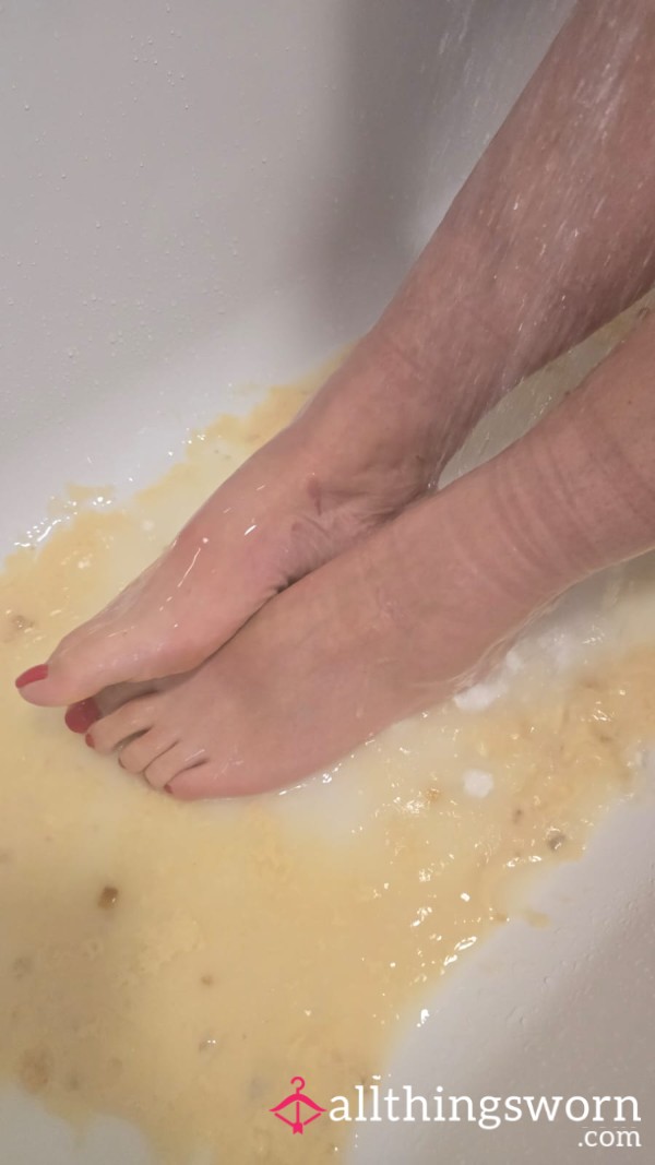Soup Foot Soak.