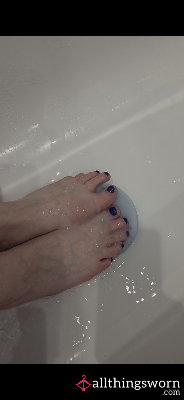 Soapy Toes