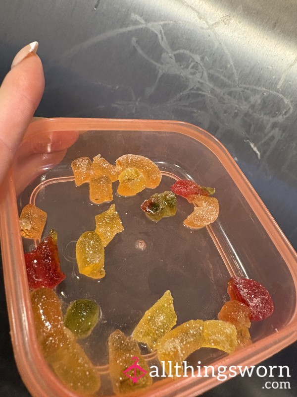 Sour Gummies With My Sweet Sp*t