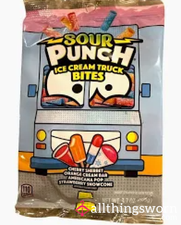Sour Punch Ice Cream Truck Bites