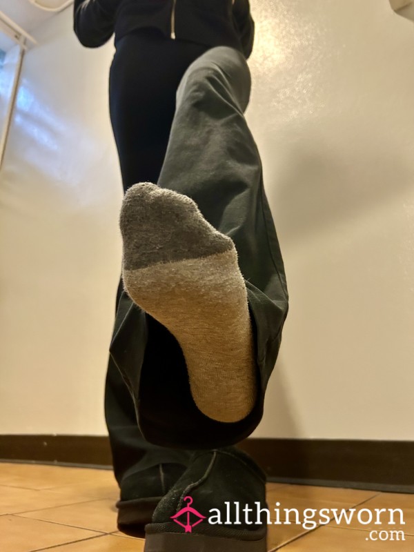 Sour Smelly Work Socks