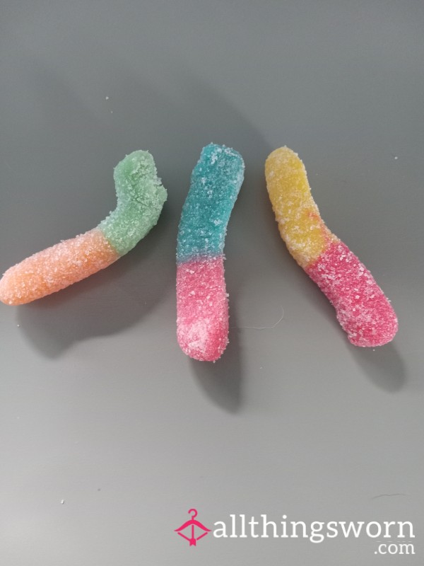 Sour Worm Toe Smash (Set Of 5)