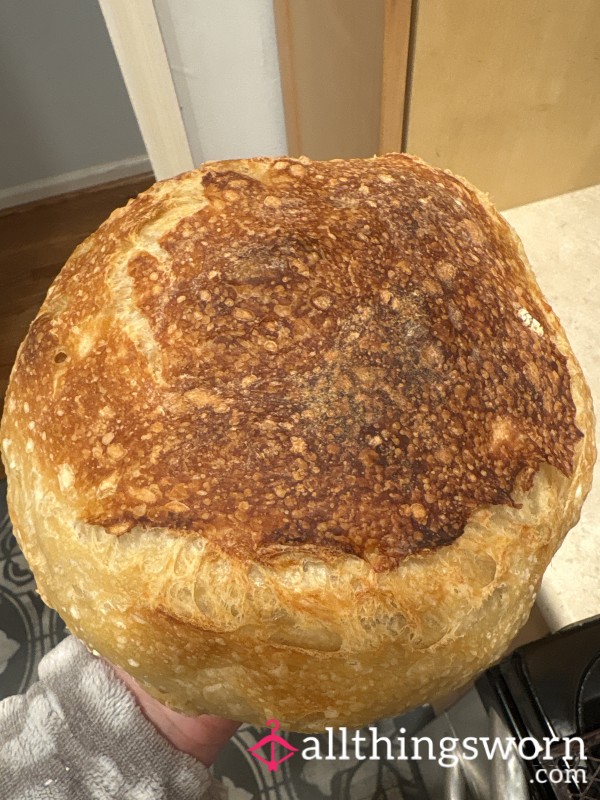 Sourdough Loaf Made With A Bit Of Me ;)