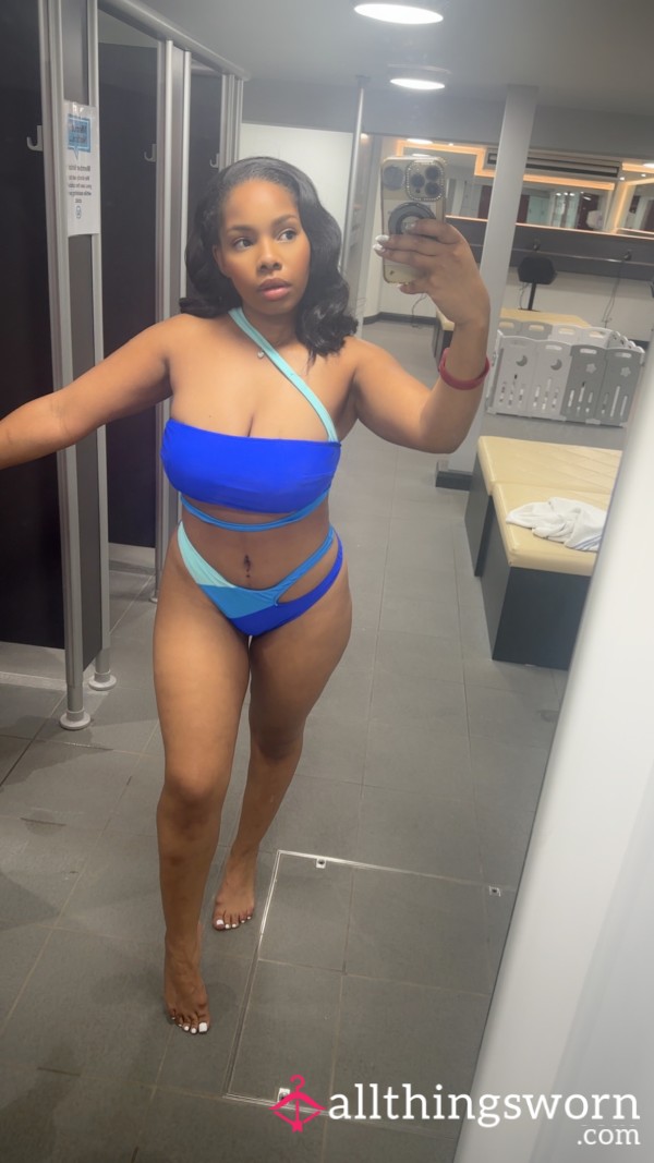 Spa Day Bikini 💙