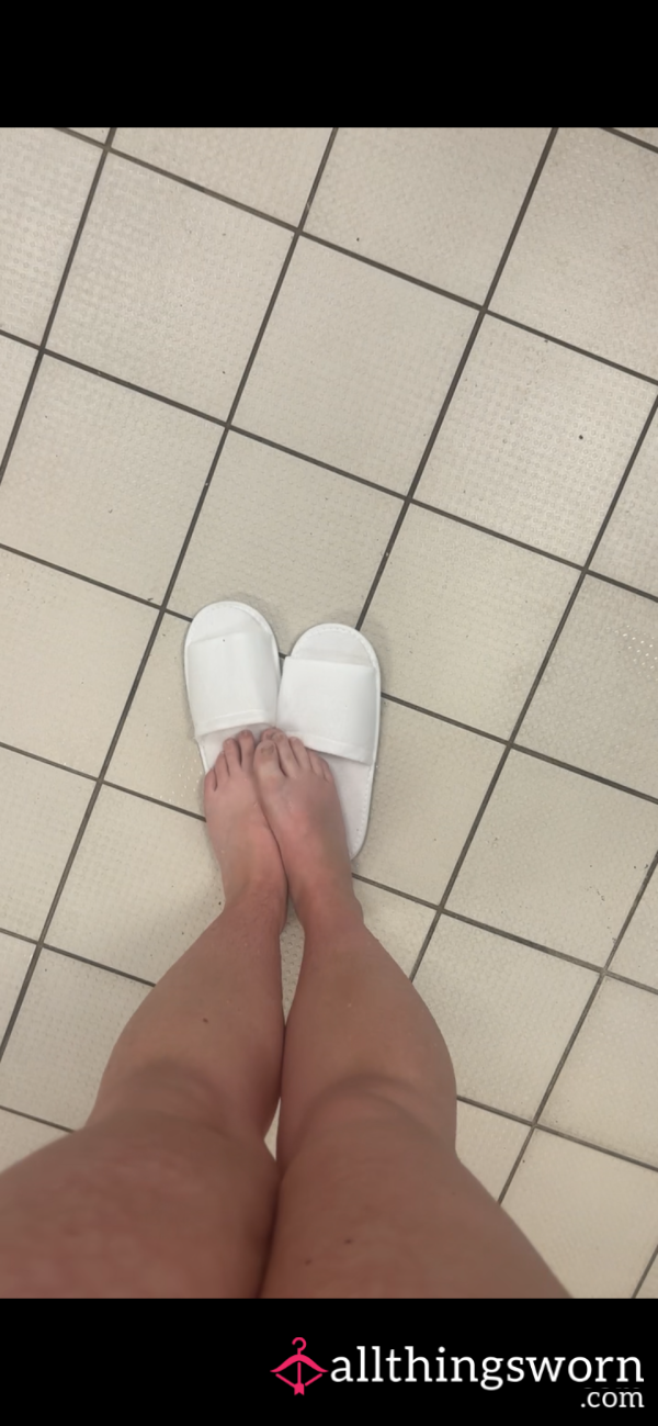 Spa Day Foot Tease