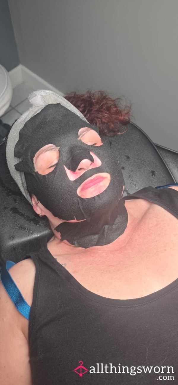 Spa Treatment Face Mask (Used)