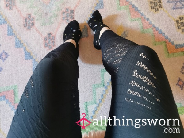Space Ankle Socks