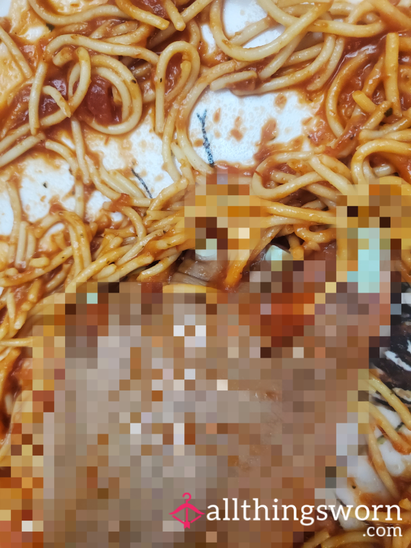 (ASMR) Spaghetti Foot Ma**age Pt.1