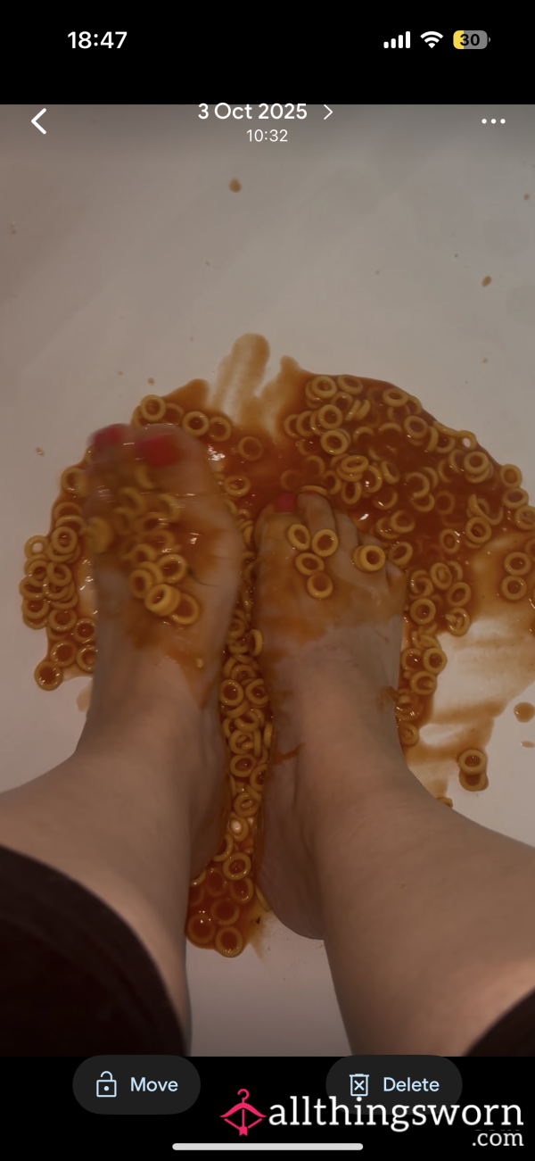 Spaghetti Hoop Play